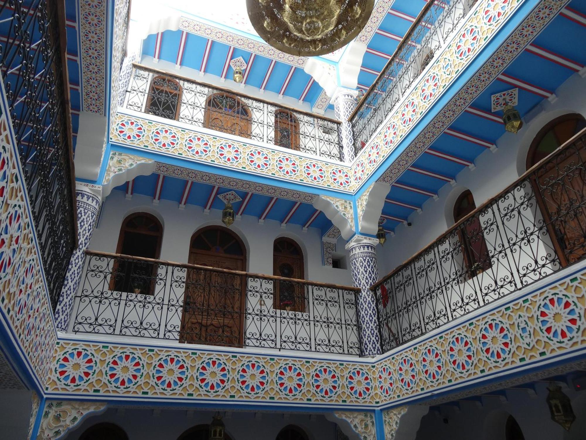 Palacio Del Sol 舍夫沙万 外观 照片