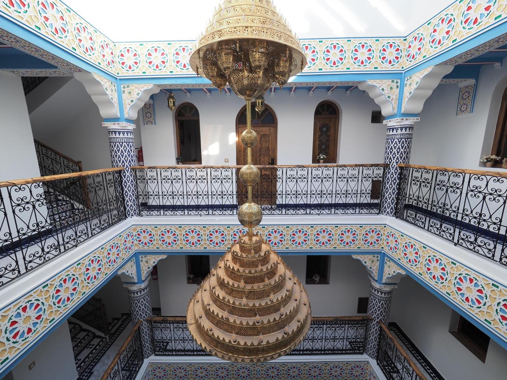 Palacio Del Sol 舍夫沙万 外观 照片