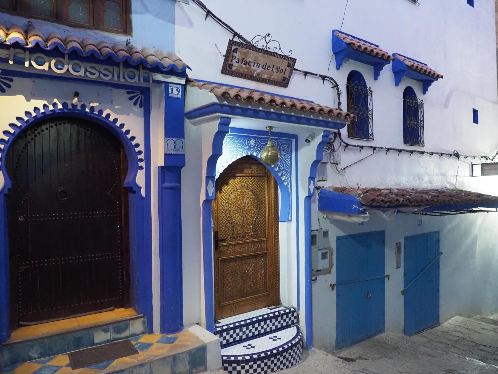 Palacio Del Sol 舍夫沙万 外观 照片