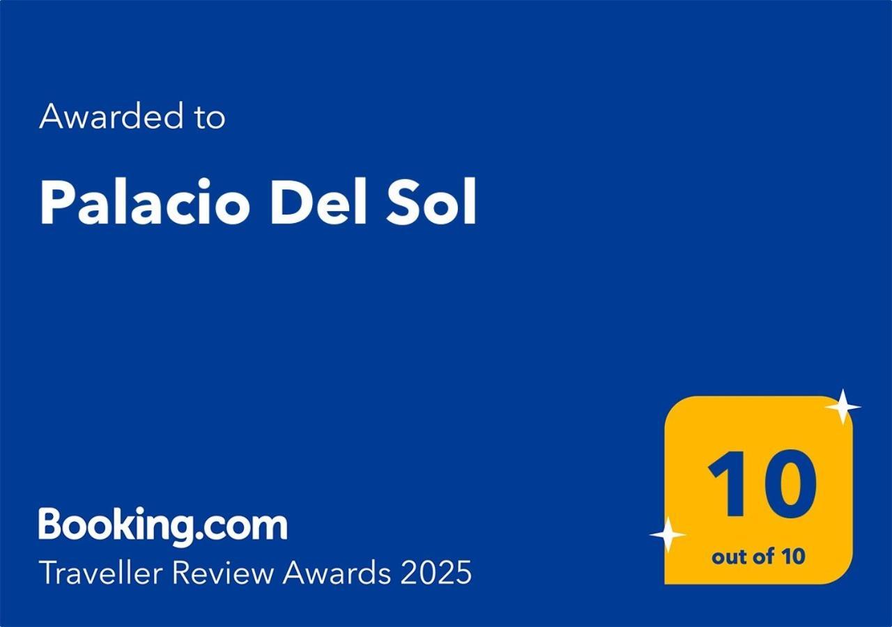 Palacio Del Sol 舍夫沙万 外观 照片